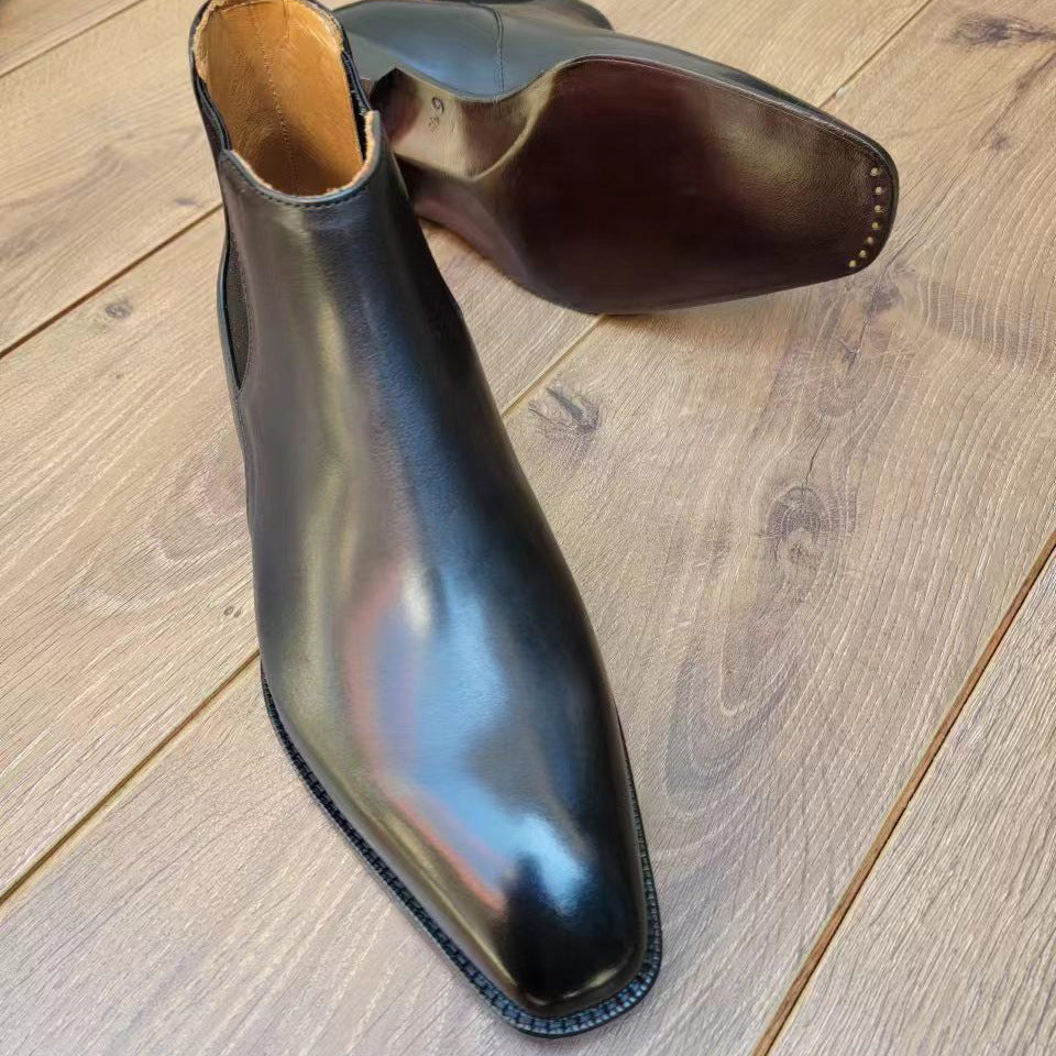 H509 Men's Chelsea Boots made of leather