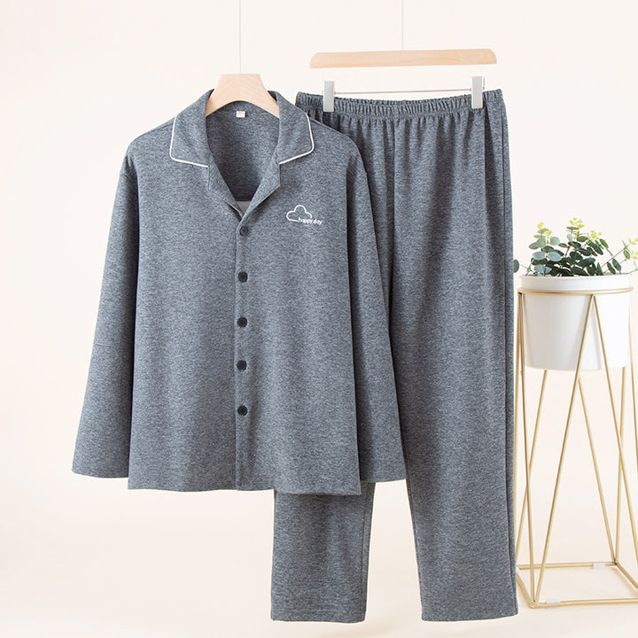 Warm loungewear set for couples