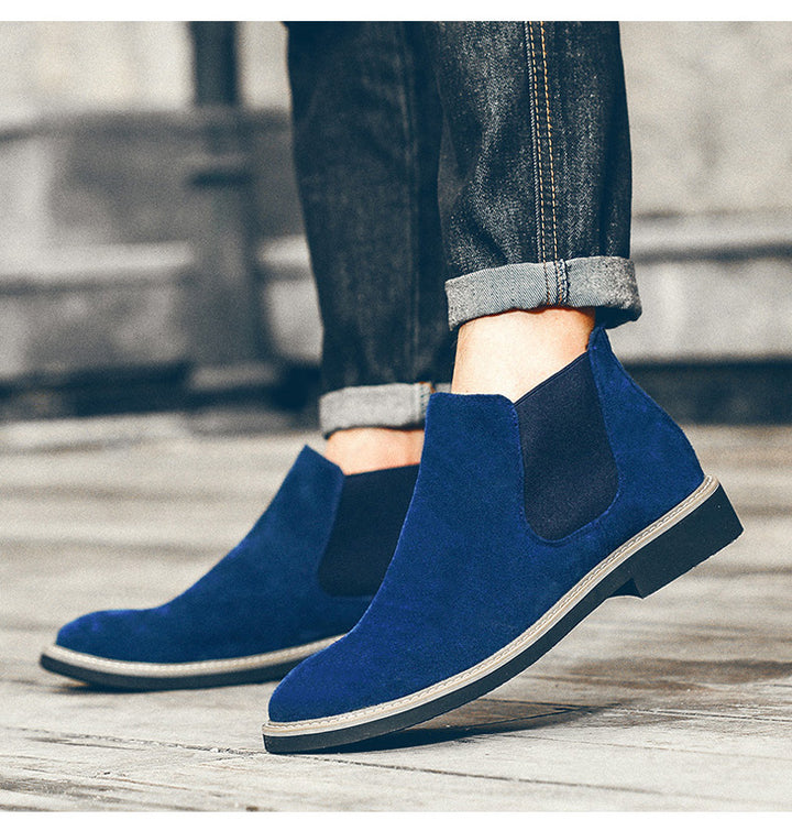 Men's Chelsea Boots made of Leather