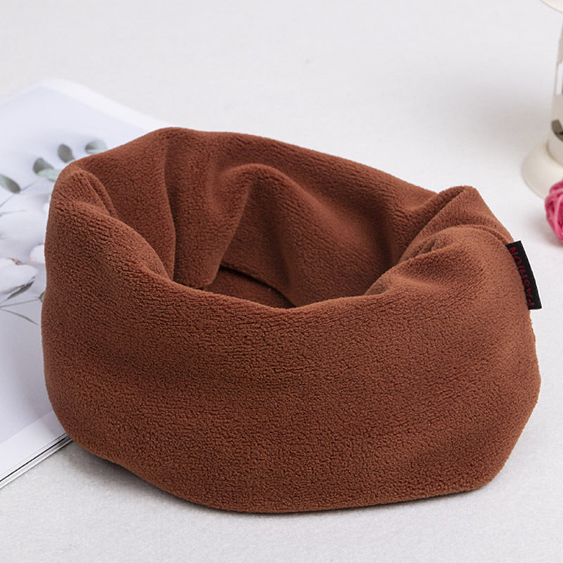 Padded unisex tube scarf