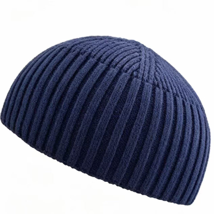 Knit beanie with scarf set for women