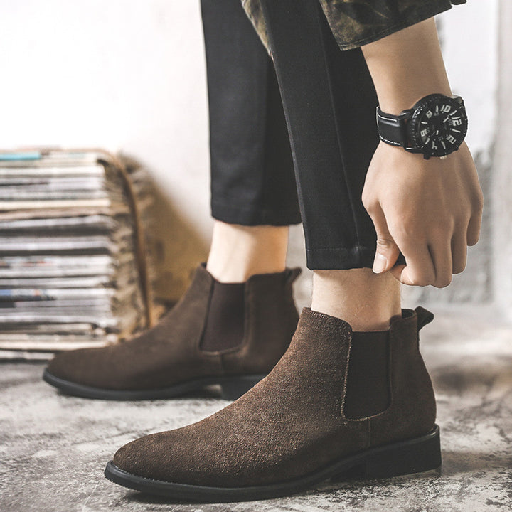 Men's Chelsea Boots, lined, Winter Style