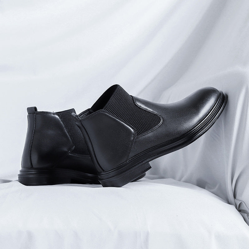 Men's Chelsea Boots 7511-R, mid-calf shaft