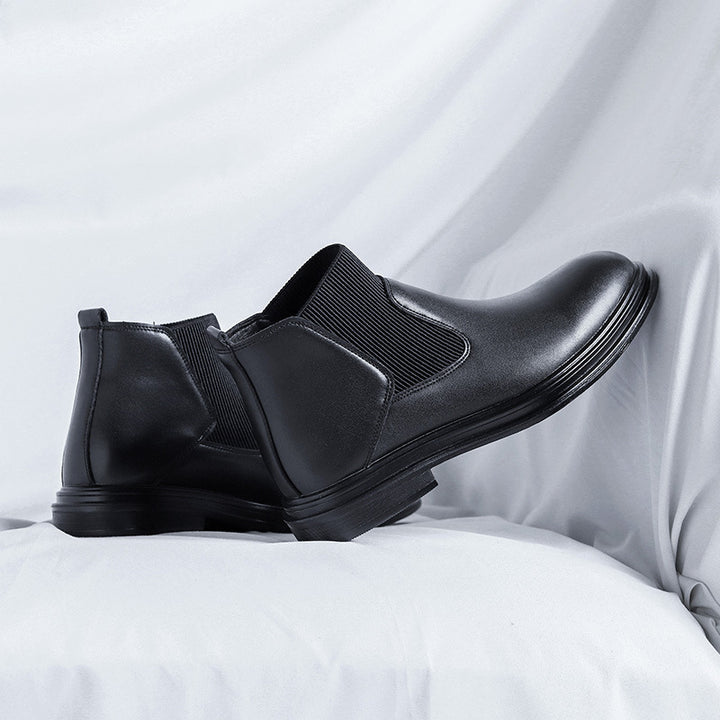 Men's Chelsea Boots 7511-R, mid-calf shaft