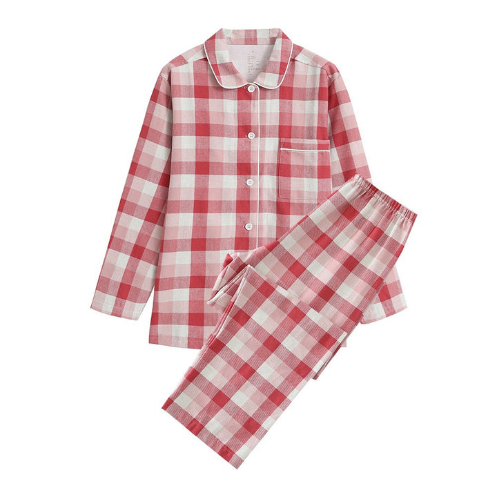 Cotton flannel pajama in Japanese style
