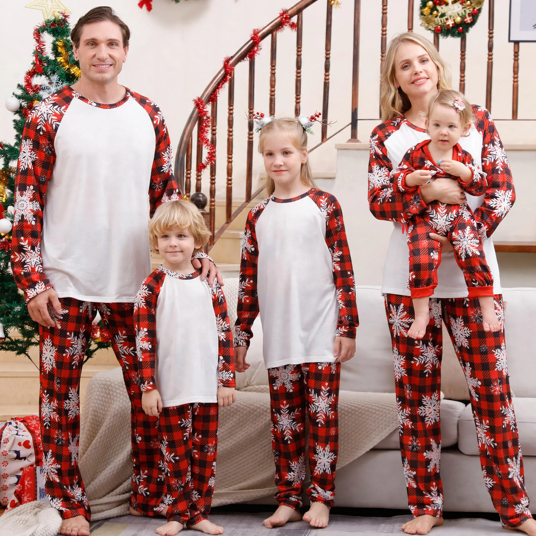 Christmas pajama set for the whole family