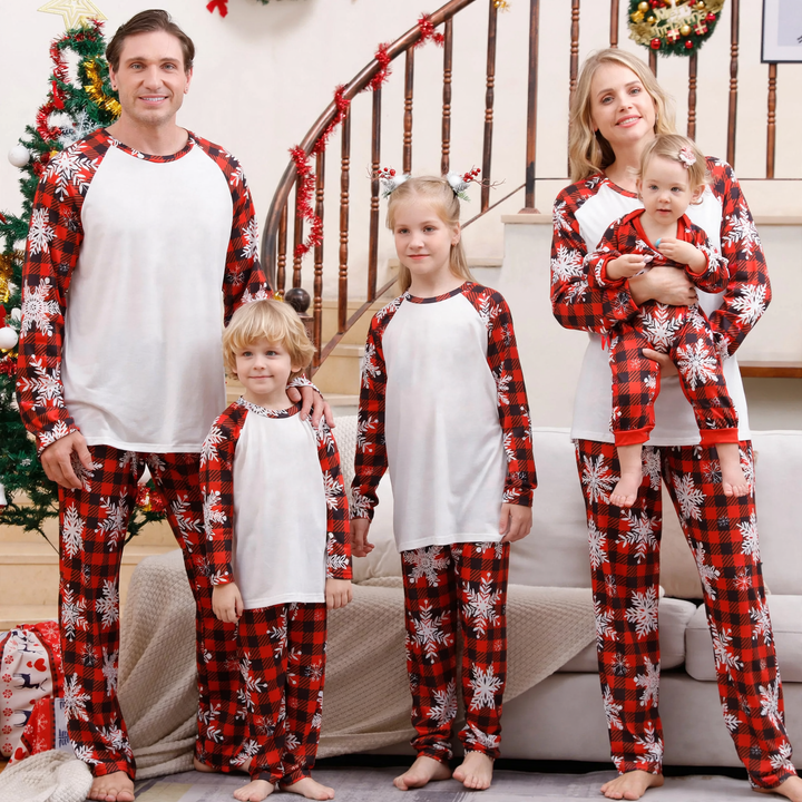 Christmas pajama set for the whole family