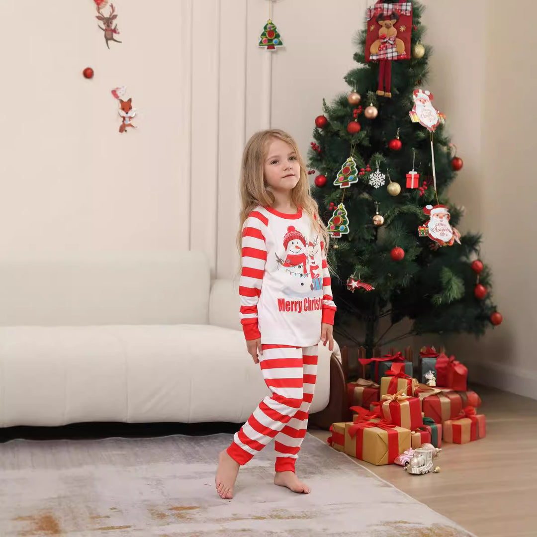 Christmas Family Pajama Set