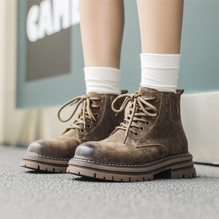 Men's Chelsea Boots, mid-high shaft, pigskin