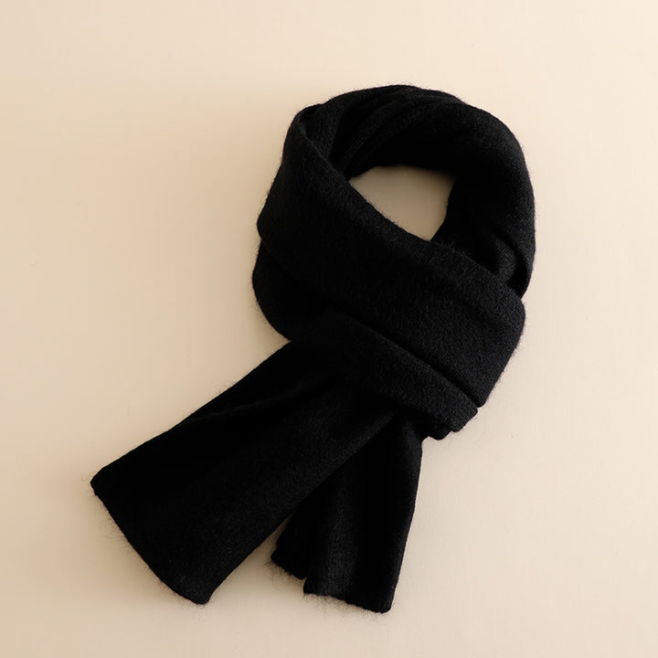 Knitted Scarf, 152x26 cm