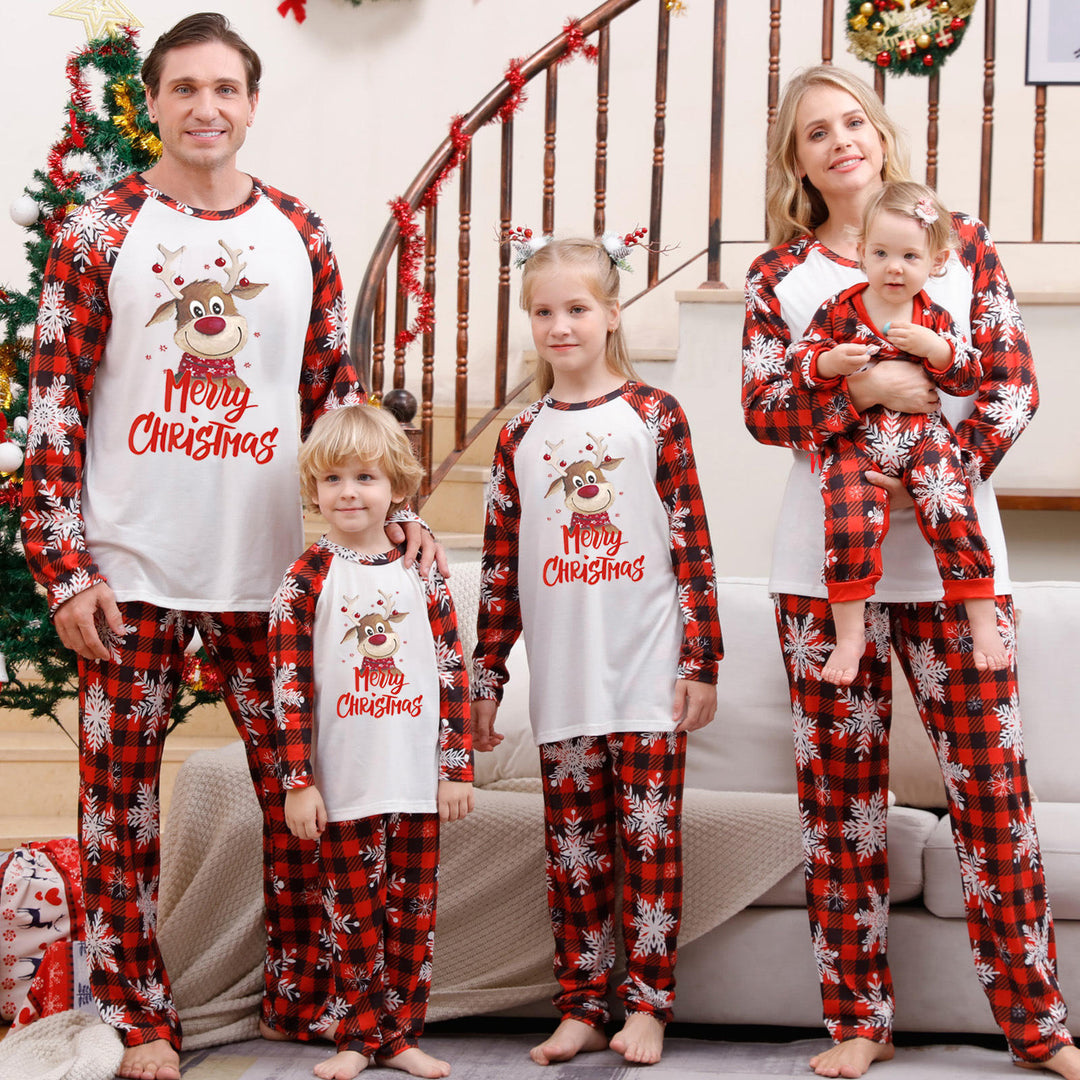Christmas pajama set for the whole family