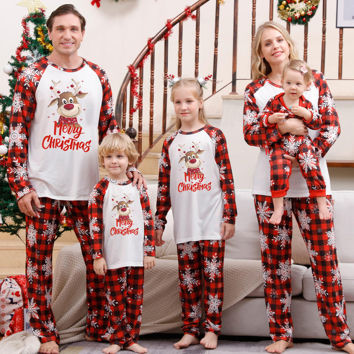 Christmas pajama set for the whole family