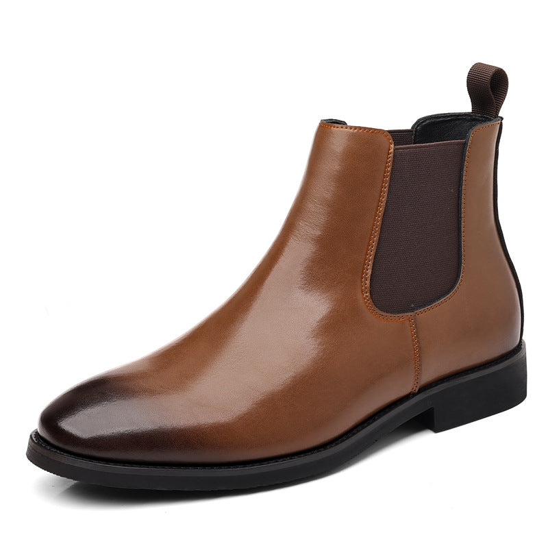Men's Chelsea Boots, lined, English style