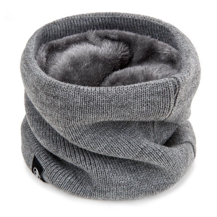Knit neck warmer, windproof