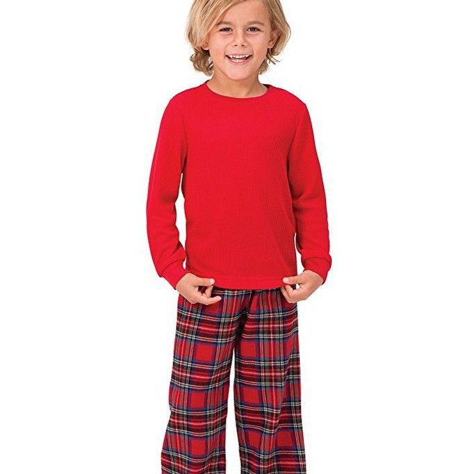 Christmas Pajama Set for the Whole Family, Cotton