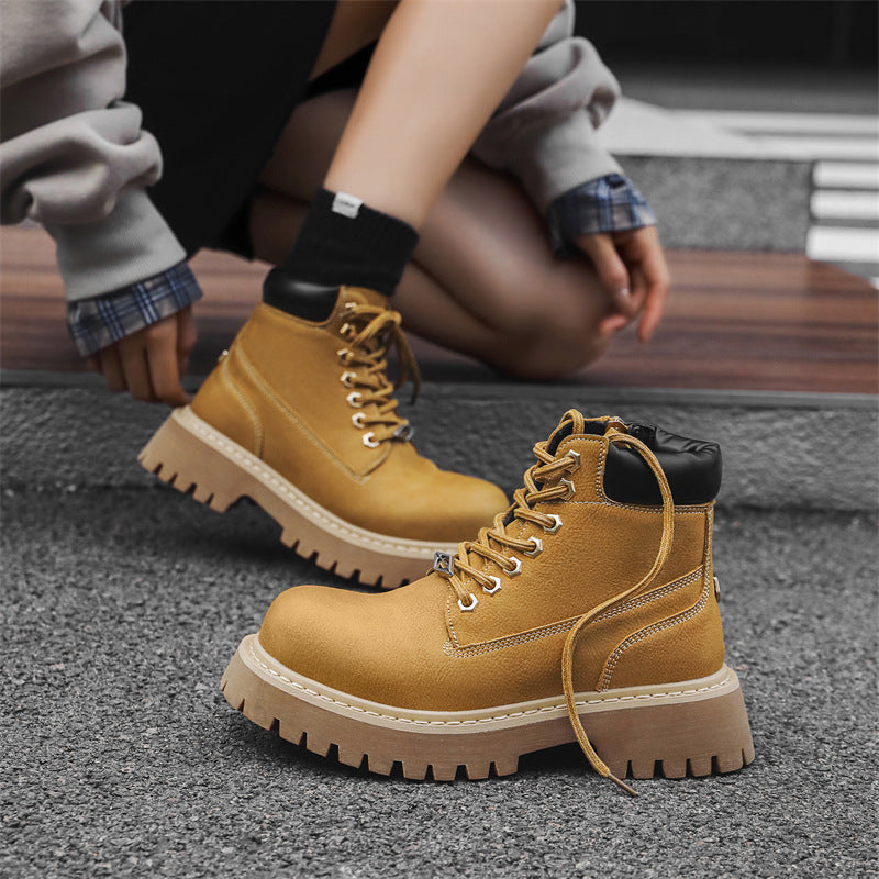 Robust High-Top Boots, non-slip
