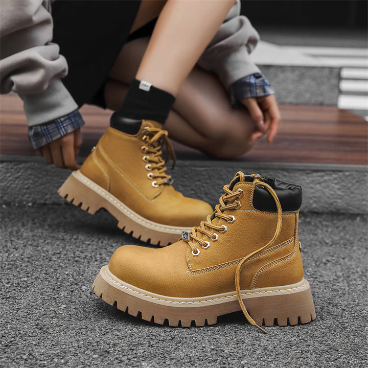 Robust High-Top Boots, non-slip