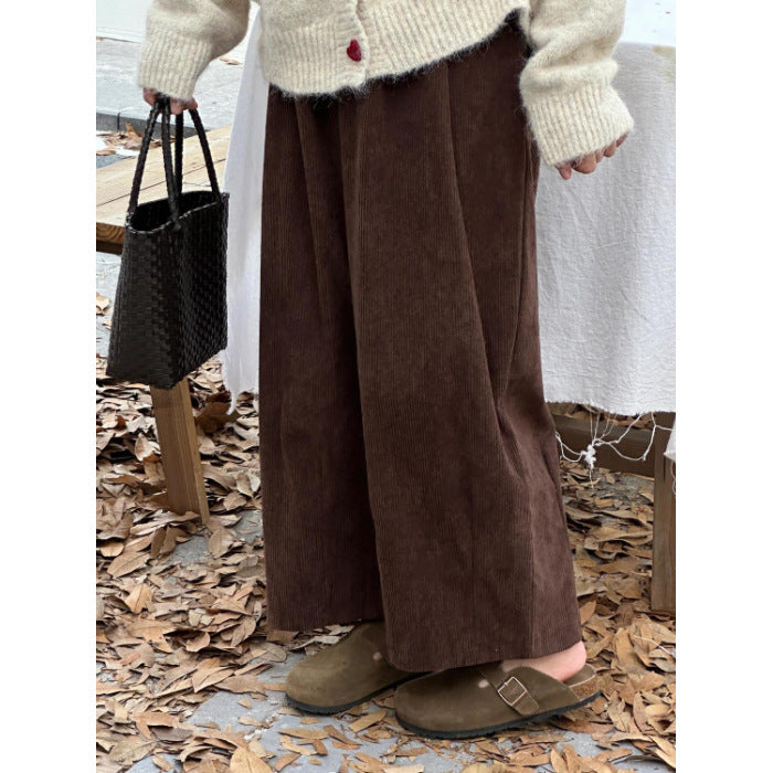 Kord-Cropped Pants