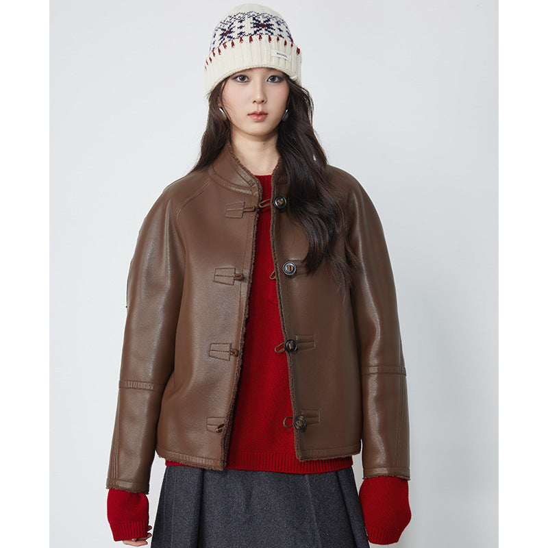 Ladies Lambskin Jacket, reversible, Autumn/Winter