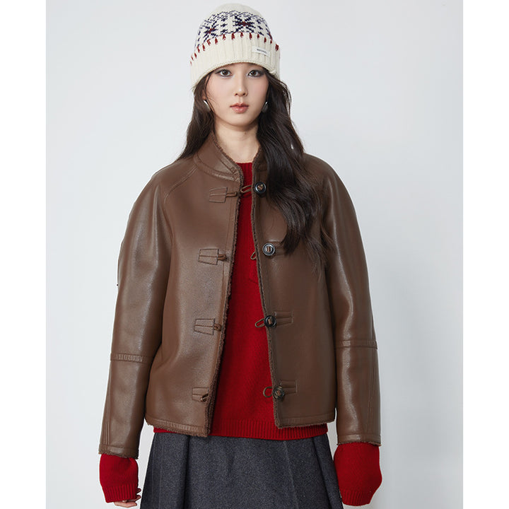 Ladies Lambskin Jacket, reversible, Autumn/Winter