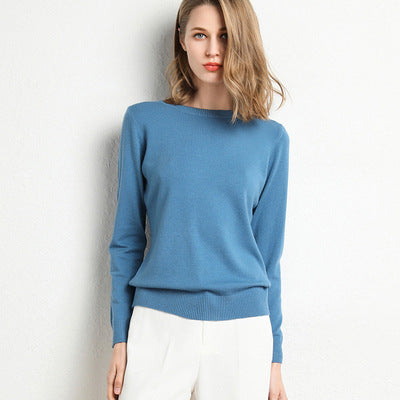 Women's turtleneck sweater, slim fit