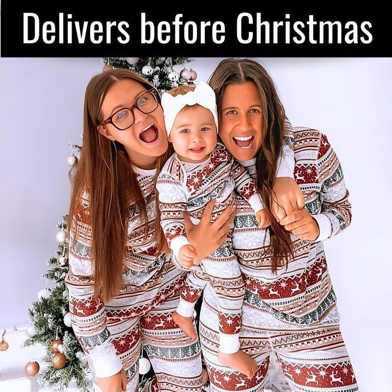 Festive sleep pants for the family