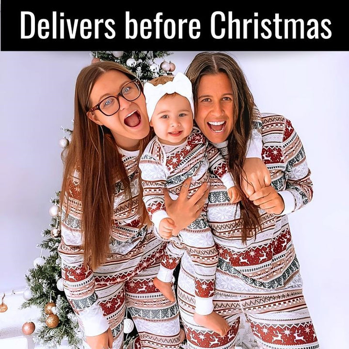 Festive sleep pants for the family
