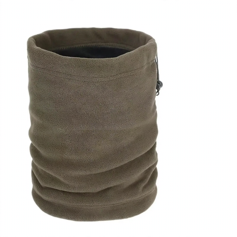 Knit neck warmer, windproof