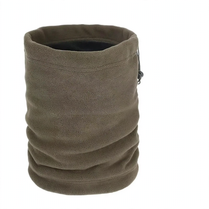 Knit neck warmer, windproof