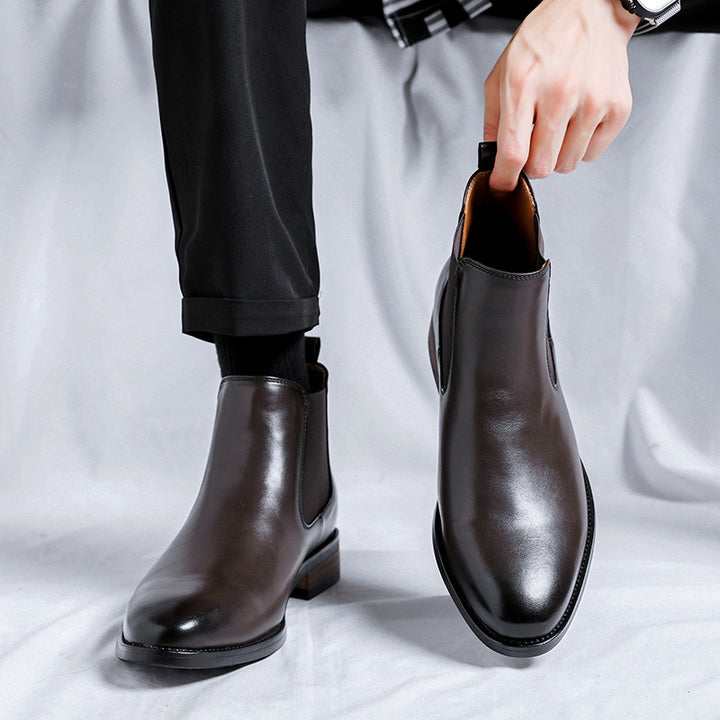 Men's Chelsea Boots, elegant, pointed