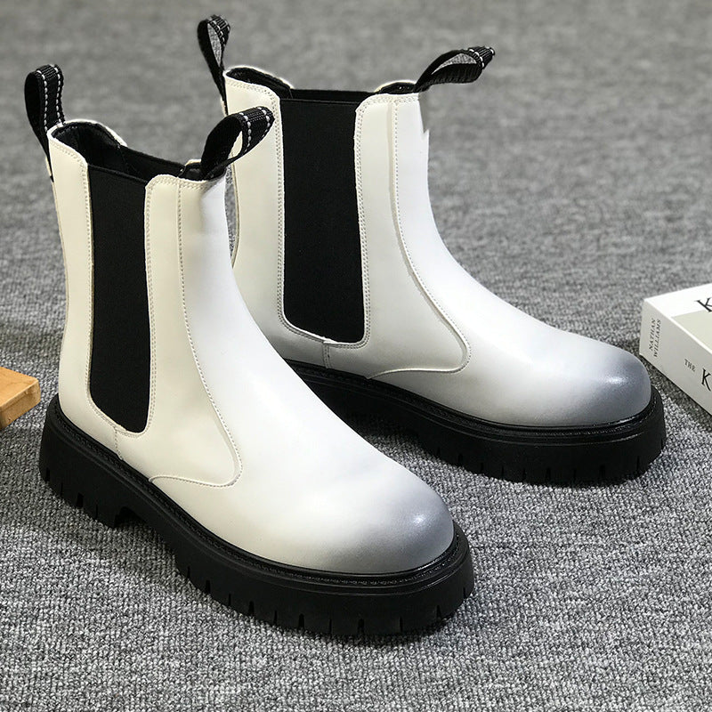 Chelsea boots for men, high version, 21271-K