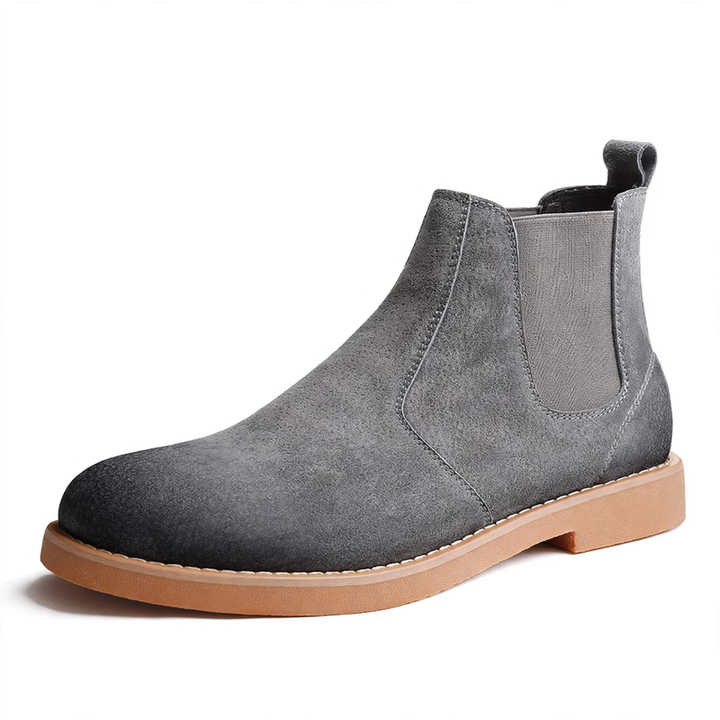 Men's Chelsea Boots, lined, British style