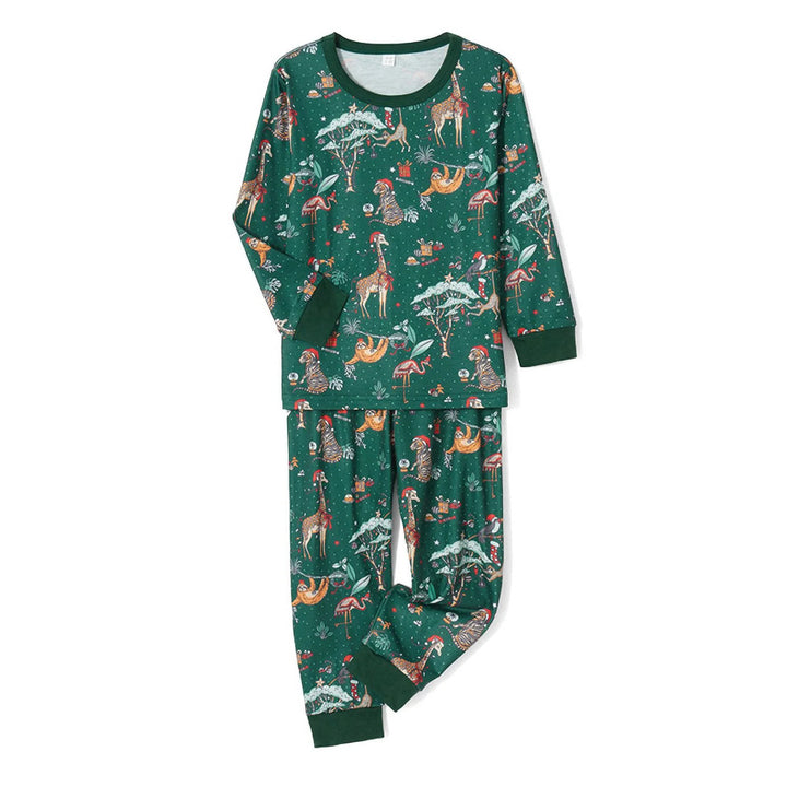 Christmas pajama set for the whole family