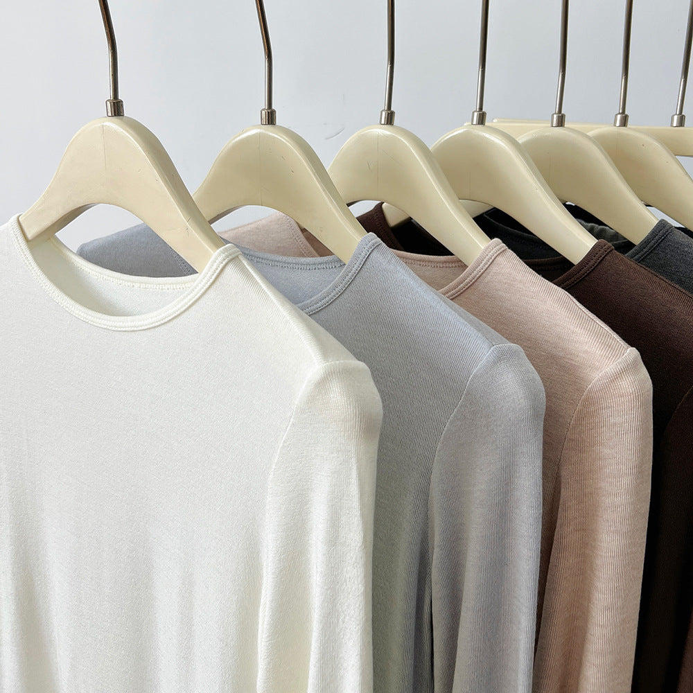 Ladies Cashmere Knit Shirt