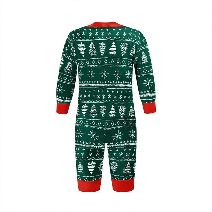 Family Pajama Set, Christmas Print