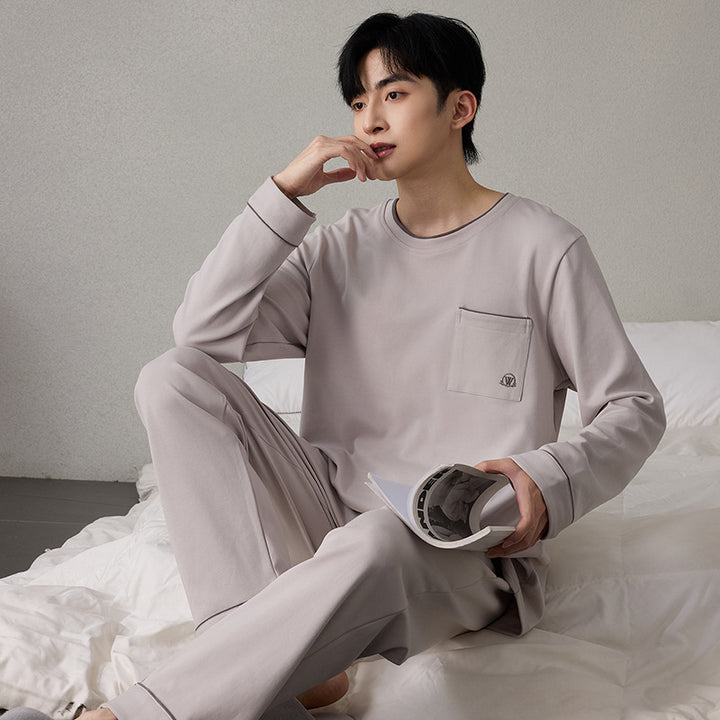 Men's house suit made of pure cotton