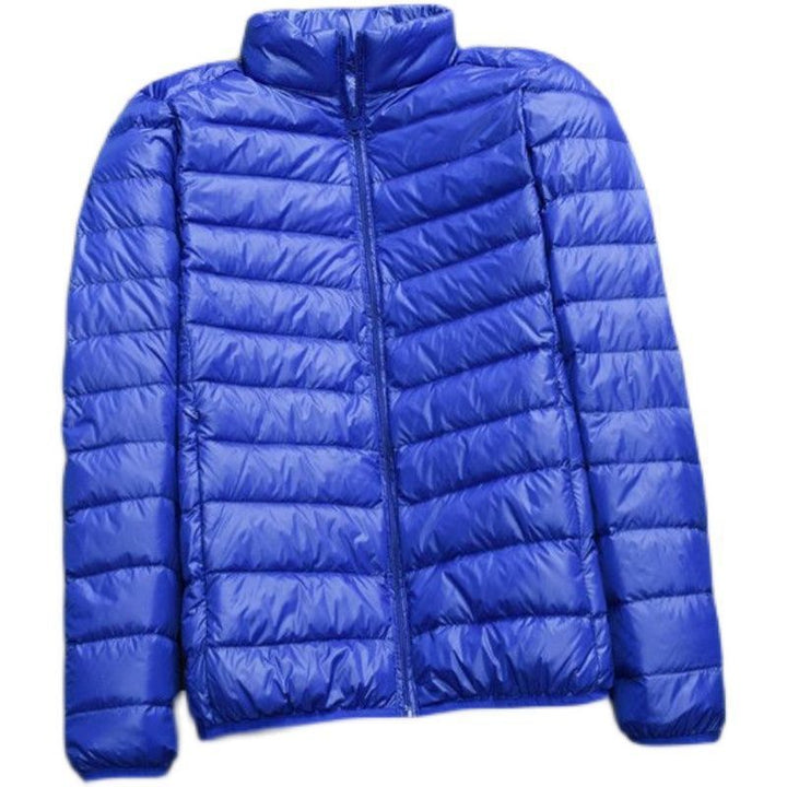 Men's winter jacket, lightweight, padded