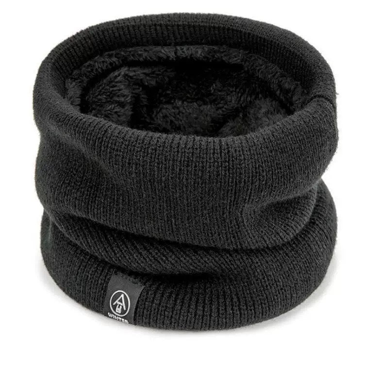 Knit neck warmer, windproof