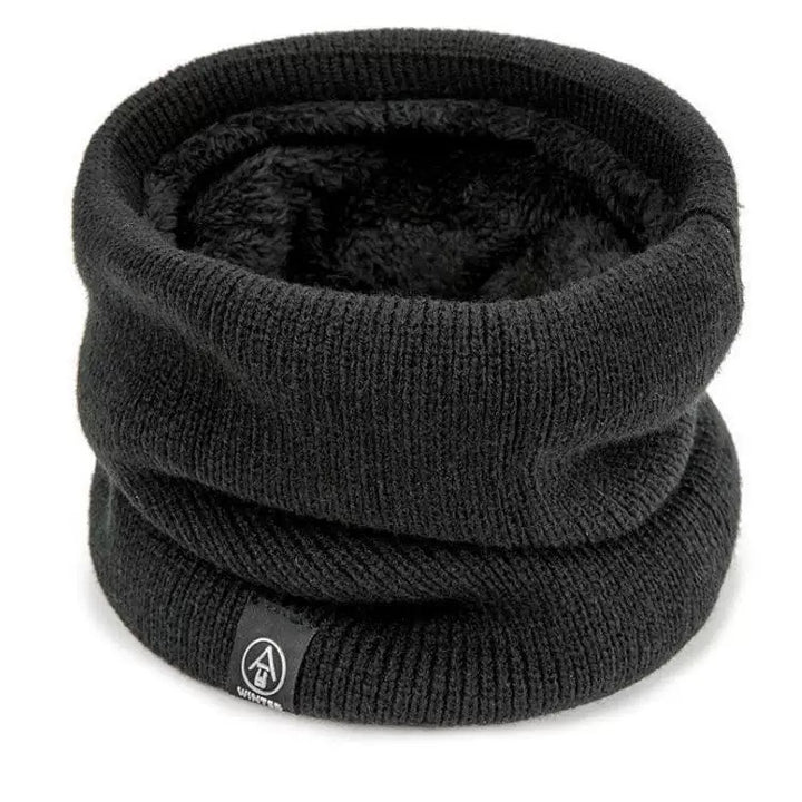 Knit neck warmer, windproof