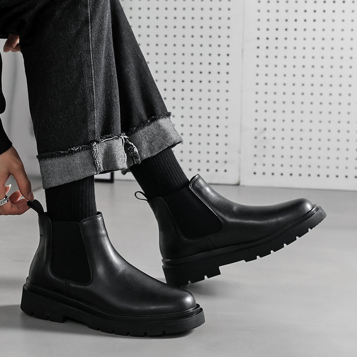Chelsea Boots 6031-X, mid-calf shaft