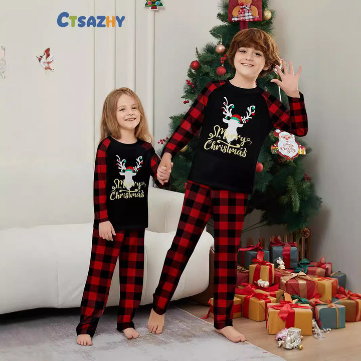 Christmas Pajama Set for the Family