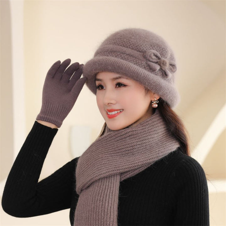 Warm Knit Fisherman Hat for Women
