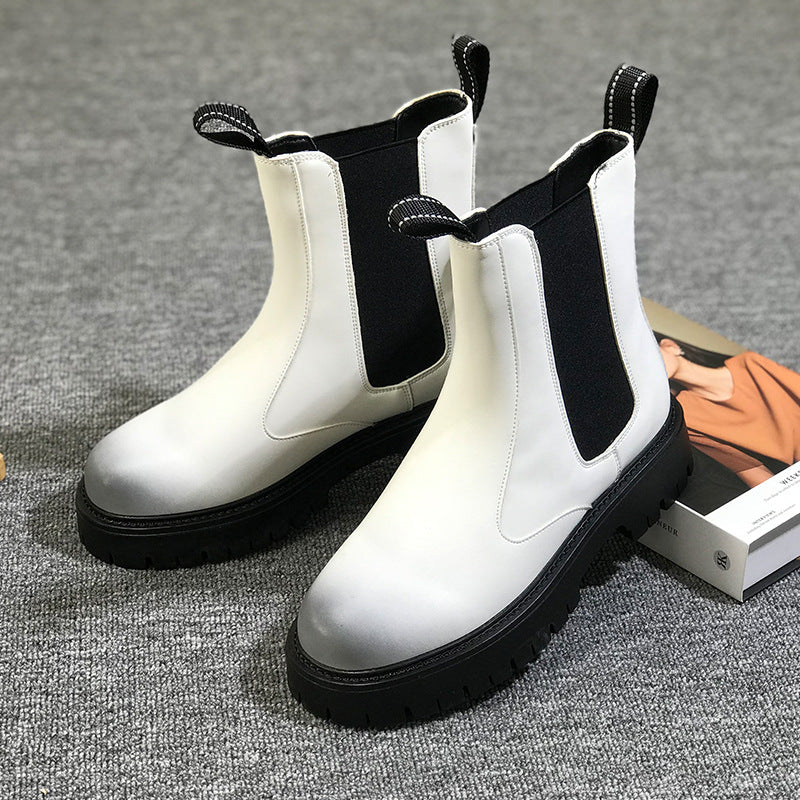 Chelsea boots for men, high version, 21271-K