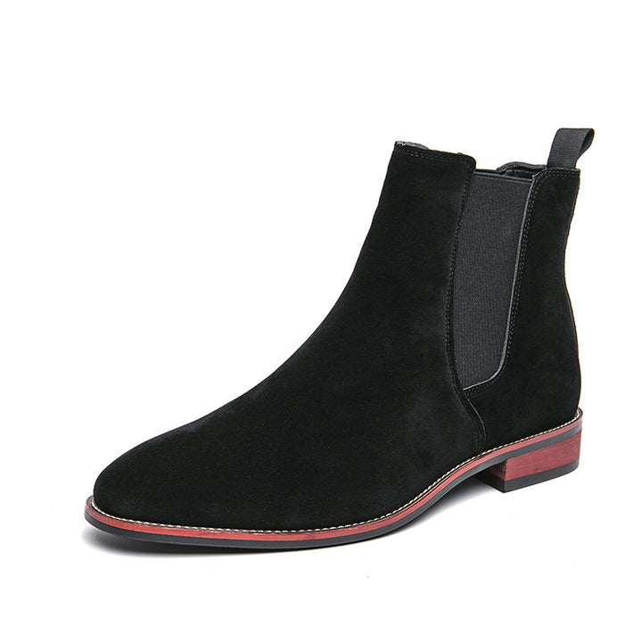 Men's Chelsea Boots, Business Style, Synthetic Leather