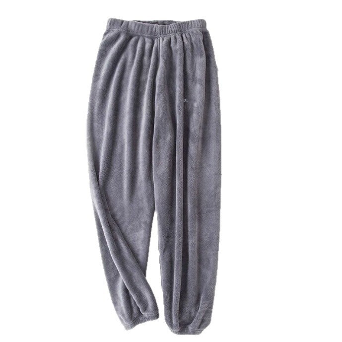 Women's house and sleep pants, lined, winter