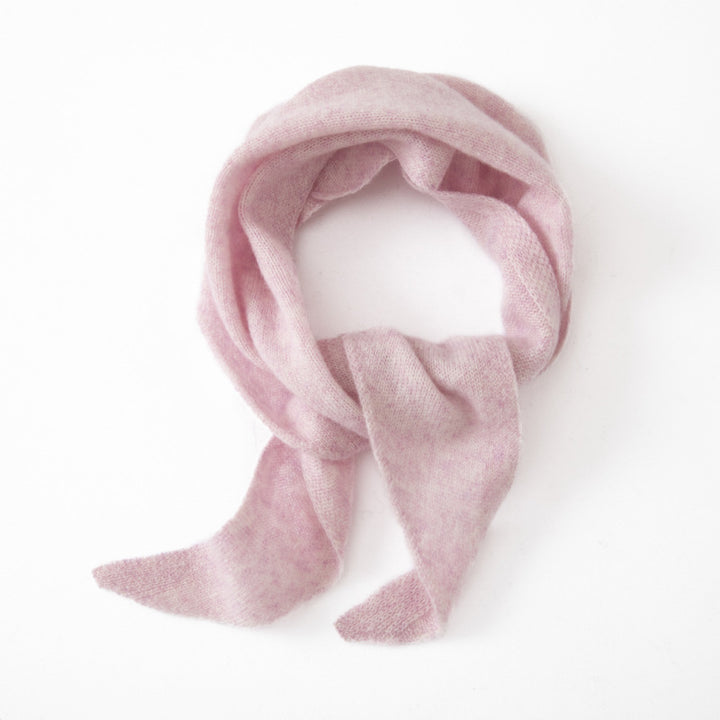 Triangle scarf made of cashmere imitation, warming, 100x33 cm