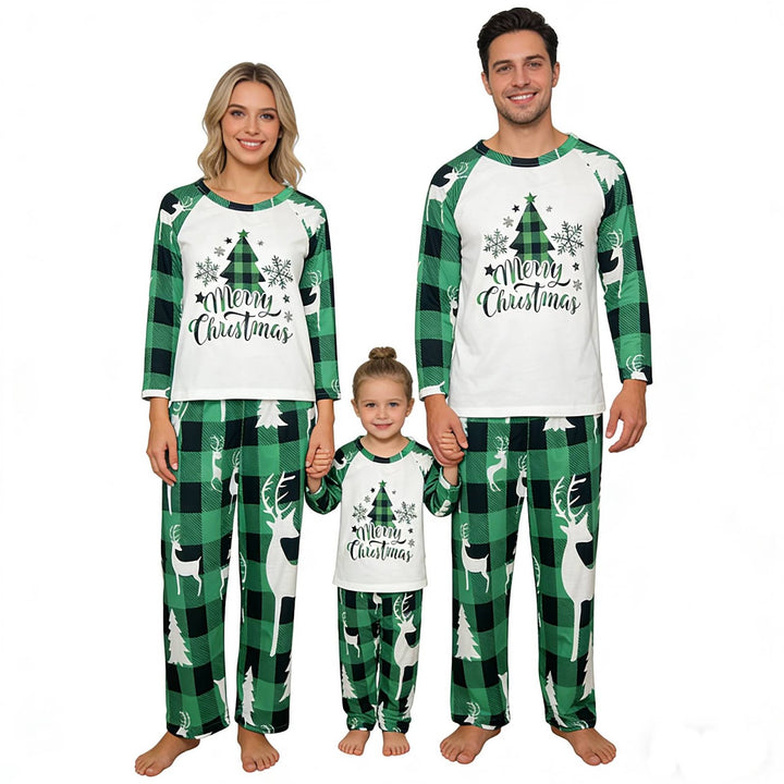 Christmas Pajama Set for the Whole Family