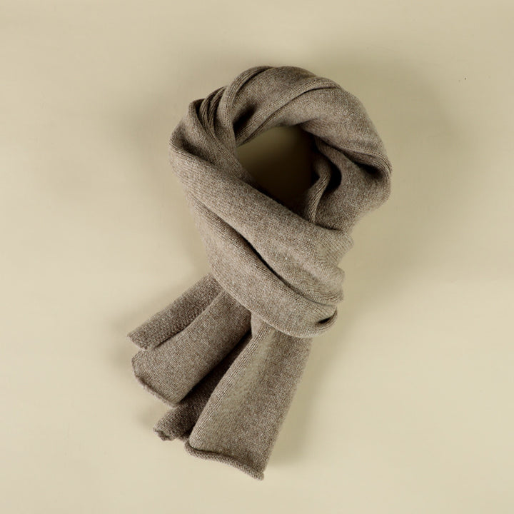 Knitted Scarf, 152x26 cm