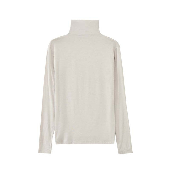 Light Cashmere Blend Turtleneck Sweater
