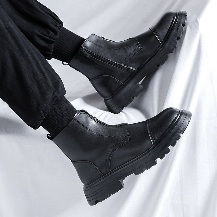Fashionable men's Chelsea ankle boots 51385-R